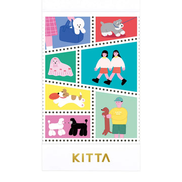 King Jim | Washi Tape Precortado KITTA Special Doggy