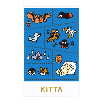 King Jim | Washi Tape Precortado KITTA Special Friends