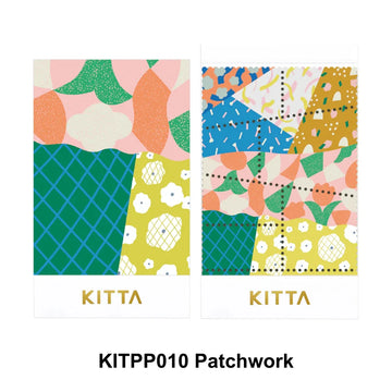 King Jim | Washi Tape Precortado KITTA Special Patchwork