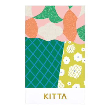 King Jim | Washi Tape Precortado KITTA Special Patchwork