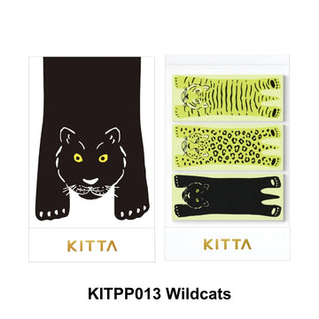 King Jim | Washi Tape Precortado KITTA Special Felidae