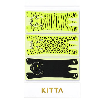 King Jim | Washi Tape Precortado KITTA Special Felidae