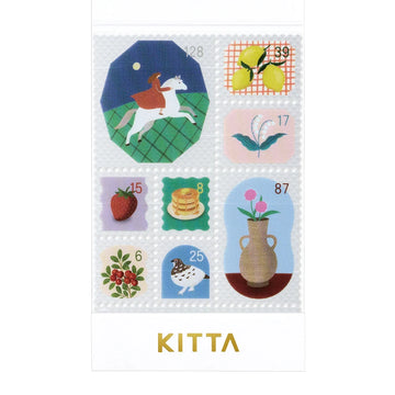 King Jim | Pegatinas Sellos Precortados KITTA Clear Memory