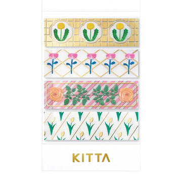 King Jim | Precut Washi Tape KITTA Clear Gift