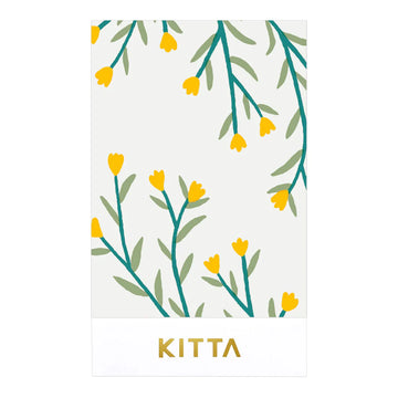 King Jim | Precut Washi Tape KITTA Clear Flower