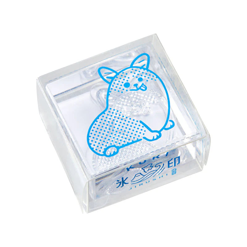 King Jim | Sello Transparente Kori Jirushi Large Corgi