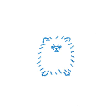 King Jim | Sello Transparente Kori Jirushi Small Pomeranian