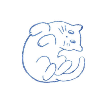 King Jim | Sello Transparente Kori Jirushi Large Cat