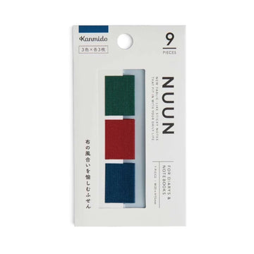 Kanmido | Marcador de Tela Nuun Tab Red