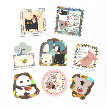 Seal-do | Pegatinas Kirapika Kawaii Mon Peluche