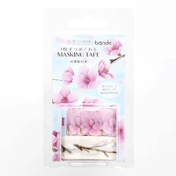 Bande | Pegatinas en Rollo y Washi Tape Kawazu Cherry Tree