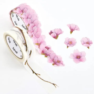Bande | Pegatinas en Rollo y Washi Tape Kawazu Cherry Tree