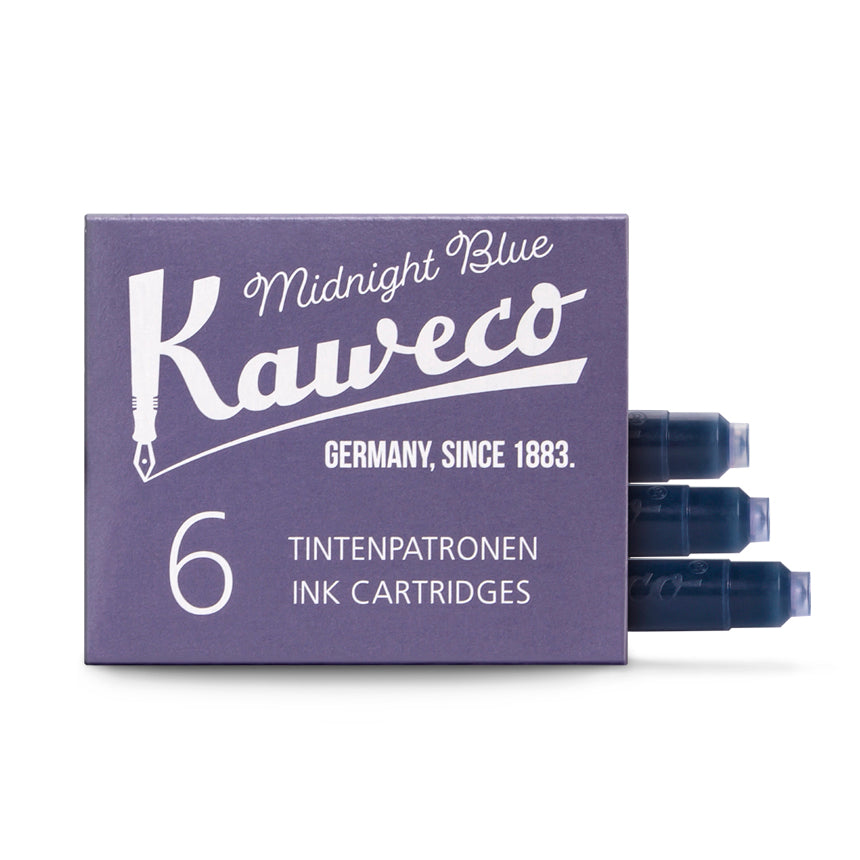 KAWECO | Cartucho recambio de tinta Midnight Blue