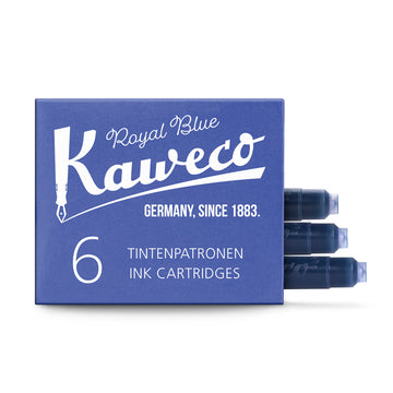 KAWECO | Royal Blue ink refill cartridge