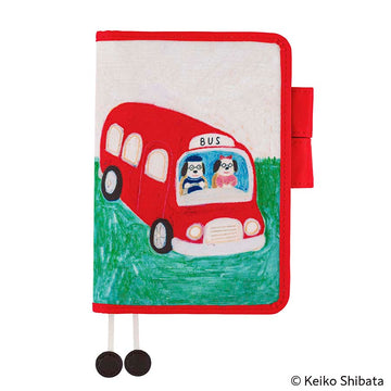 Hobonichi | Hobonichi Techo A6 Agenda Keiko Shibata: Bus management by Mr and Mrs Inoue 2025