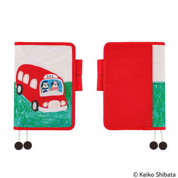 Hobonichi | Hobonichi Techo A6 Agenda Keiko Shibata: Bus management by Mr and Mrs Inoue 2025