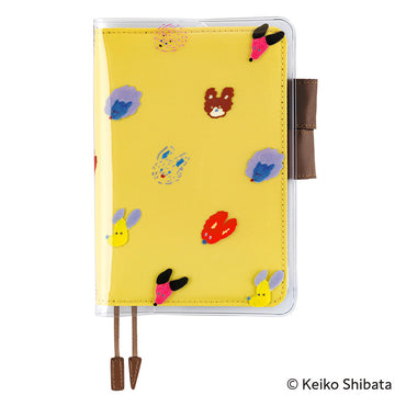 Hobonichi | Cover on Cover A6 Keiko Shibata Case (Dog Ears Fluttering in the Wind)