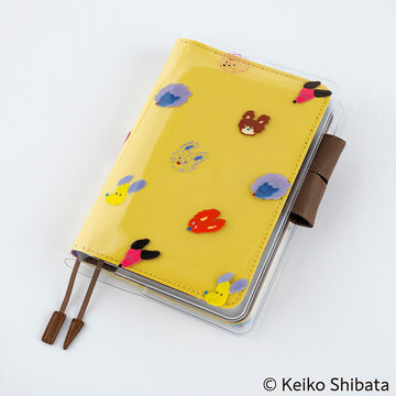 Hobonichi | Cover on Cover A6 Keiko Shibata Case (Dog Ears Fluttering in the Wind)