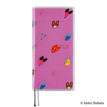 Hobonichi | Funda Cover on Cover Weeks Keiko Shibata (Dog Ears Fluttering in the Wind)