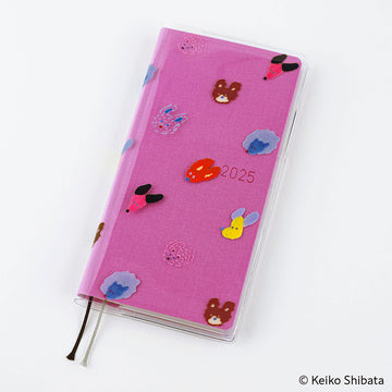 Hobonichi | Cover on Cover Weeks Keiko Shibata (Dog Ears Fluttering in the Wind) Case