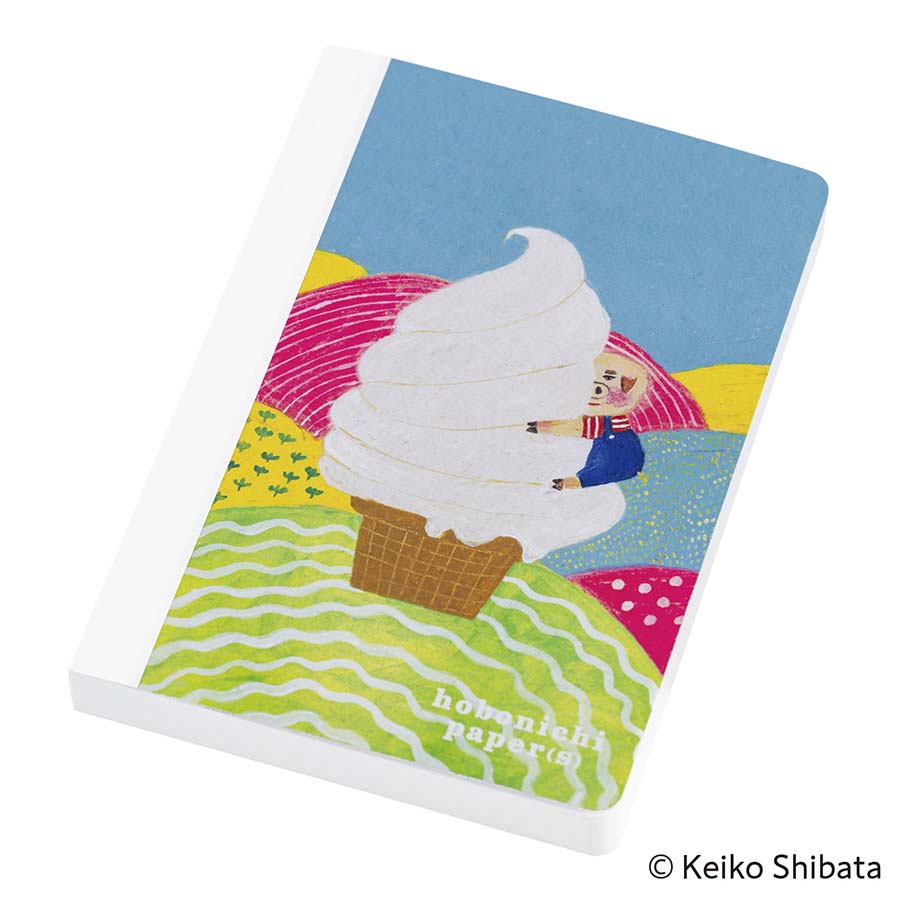 Hobonichi | Bloc De Notas Hobonichi Papers Keiko Shibata (Ueda-san’s Summer of Hugs)