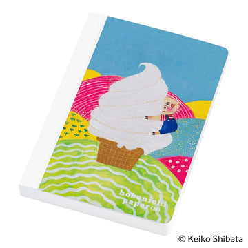 Hobonichi | Hobonichi Papers Keiko Shibata Notepad (Ueda-san's Summer of Hugs)