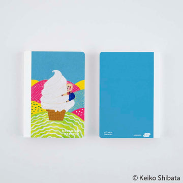 Hobonichi | Bloc De Notas Hobonichi Papers Keiko Shibata (Ueda-san’s Summer of Hugs)