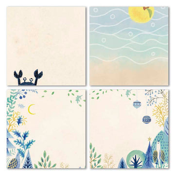 Seal-do | Set de Notas Adhesivas Pattan Kenji Miyazawa Phantom Lamp Museum