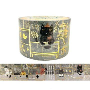 Seal-do | Kenji Miyazawa Phantom Light Lamp Office Washi Tape