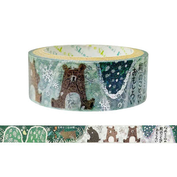 Seal-do | Kenji Miyazawa Phantom Light Yama no Kuma Washi Tape