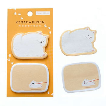 Furukawashiko | Notas Adhesivas Kimama Fusen Walking Dog