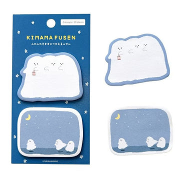 Furukawashiko | Notas Adhesivas Kimama Fusen Ghosts