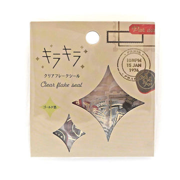 World Craft | Pegatinas Flake Kirakira Letter
