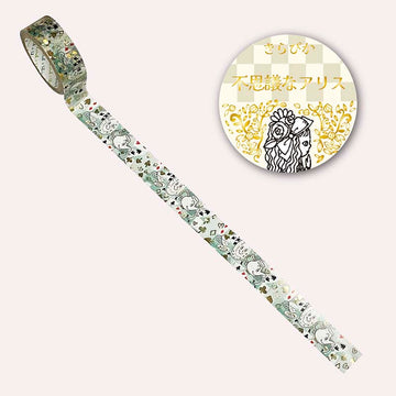 Seal-do | Kirapika Mysterious Alice Picnic Washi Tape