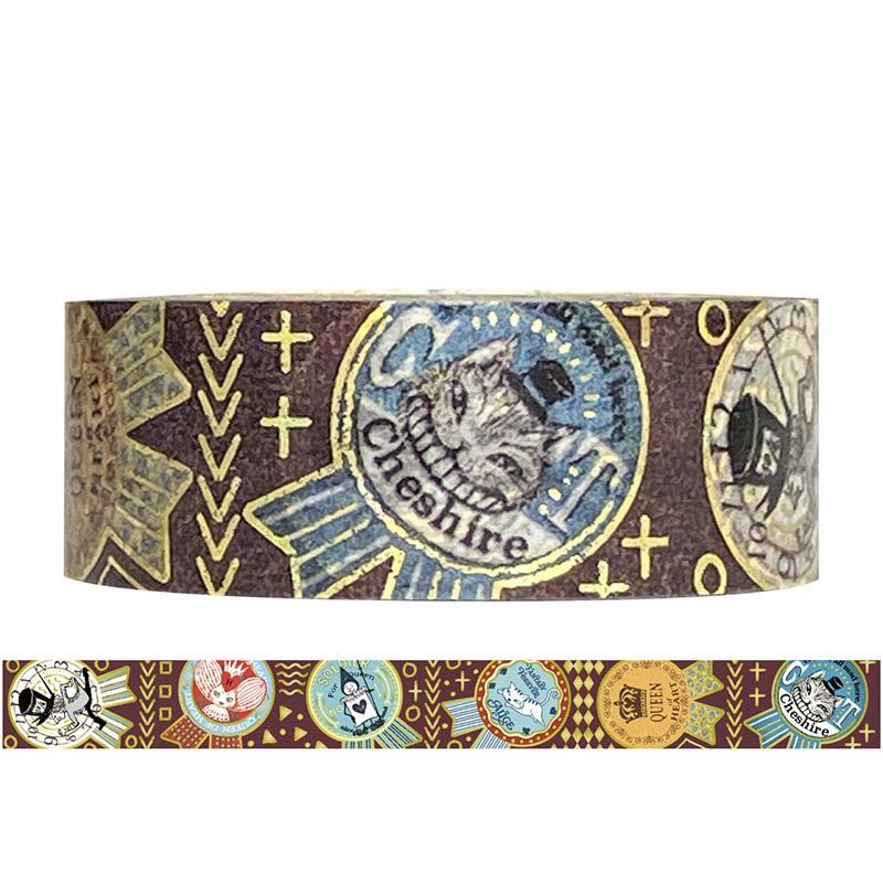 Seal-do | Kirapika Mysterious Alice Ribbon Washi Tape