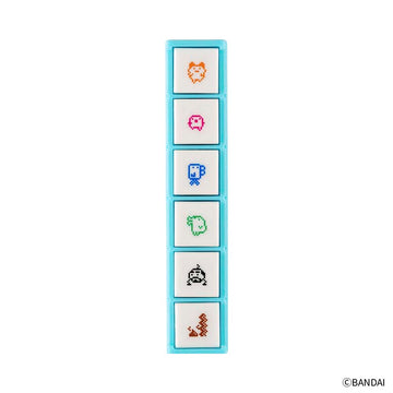 Hobonichi | Sellos Entintados Pochitto6 Tamagotchi