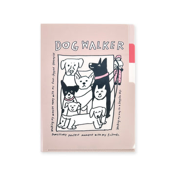 Frontier | Portafolios de 3 Compartimentos A5 The Little K9s