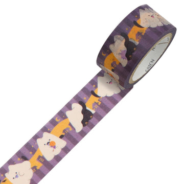 Saien | Kuroneko Obake Washi Tape