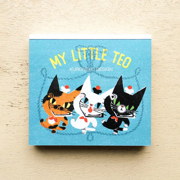 Cozyca | Bloc de Notas Kuroneko Design My Little Teo