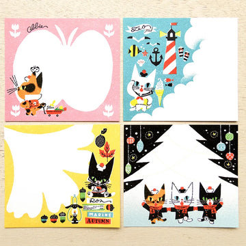 Cozyca | Bloc de Notas Kuroneko Design My Little Teo