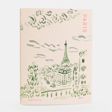 Paperways | Cuaderno de Voyage L'Après-midi Paris Eiffel Pink