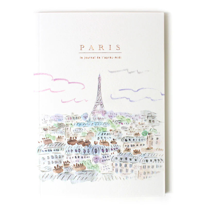 Paperways | Cuaderno Travel Journal L'Après-midi Paris City