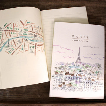 Paperways | Cuaderno Travel Journal L'Après-midi Paris City