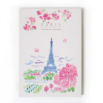 Paperways | Cuaderno Travel Journal L'Après-midi Paris Blossom