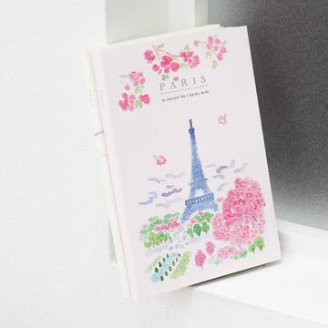 Paperways | Cuaderno Travel Journal L'Après-midi Paris Blossom