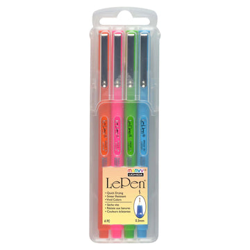 Marvy Uchida | Set de Bolígrafos Le Pen Bright (4pc)