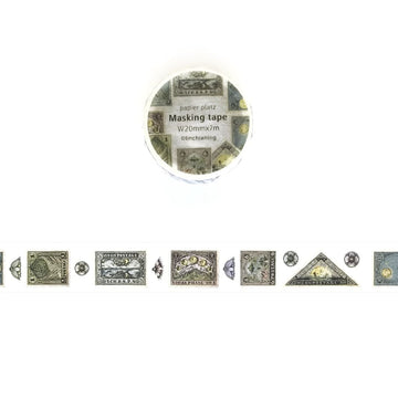 Papier Platz | LINCHIANING Antique Postage Stamp Washi Tape