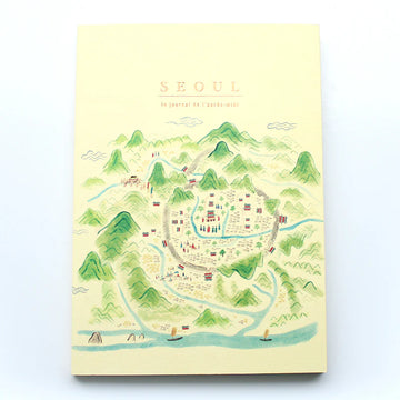 Paperways | Cuaderno Travel Journal L'Après-midi Old Seoul City