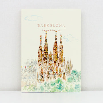 Paperways | Travel Journal L'Après-midi Barcelona Notebook