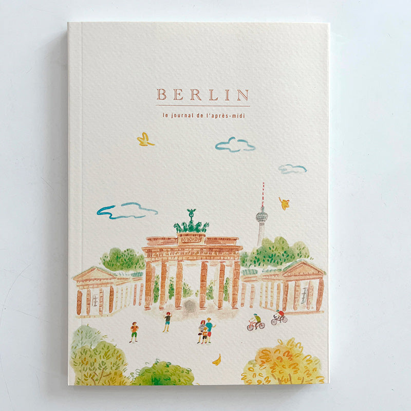 Paperways | Cuaderno Travel Journal L'Après-midi Berlin